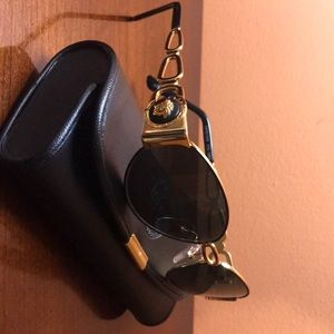 Versace Vintage sunglasses and case